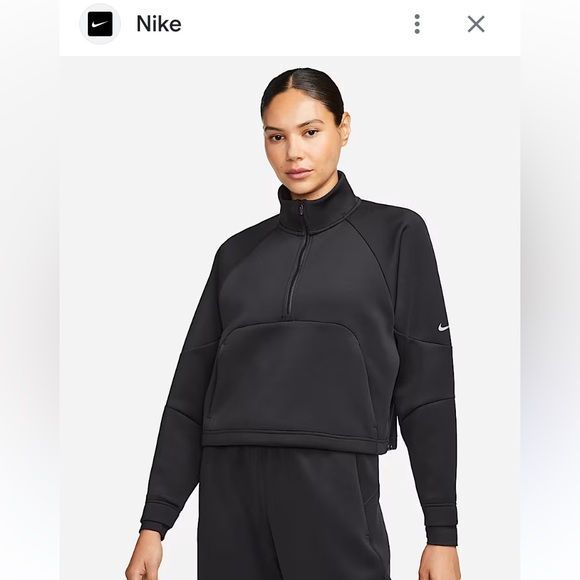 Nike Jackets & Blazers - Nike Sustainable Materials
Nike Dri-FIT Prima
Women's 1/2-Zip Training Top